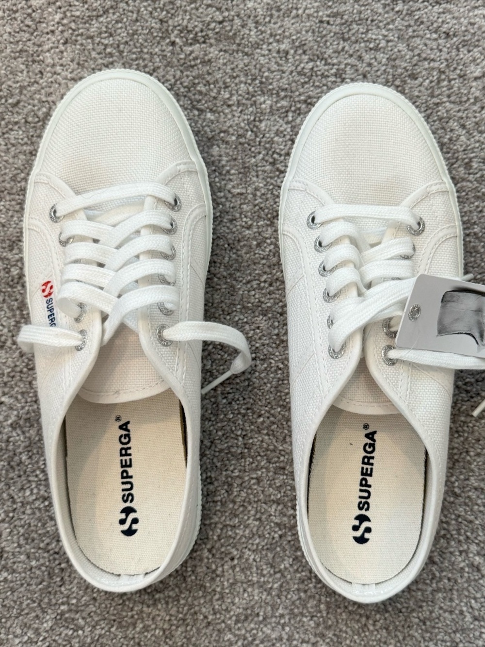 SuperGA Mule sneaker white